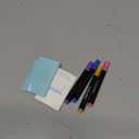 Hello Blink Tattoo Maker Refill Pack  Makes 50 Tattoos - 4 New Markers  Cosmetic Grade, FDA-Compliant DIY Kit for Kids Ages 8+