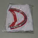 YWIES Plain Basketball Jersey, Blank Team Uniform, Hip Hop Hipster Short Sleeveless Active Shirts (Medium, White-red)