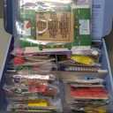 The Elf on the Shelf 24-Day Ultimate Kit – Official Elf Accessories with 70+ Props, Idea Cards, and Backdrops – Easy Elf on The Shelf Ideas for Kids – Christmas Decorations – Scout Elf Not Included