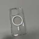 ESR for iPhone 16 Pro Case, Camera Control, Compatible with MagSafe, Shockproof Military-Grade Protection, Magnetic Phone Case for iPhone 16 Pro, Classic Hybrid Case (HaloLock), Clear | Camera Control, Shockproof, Magnetic Phone Case