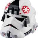 Playcoshow Series Helmet for Halloween Cosplay Mask Props for Adult (White)
