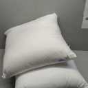 MIULEE 24x24 Pillow Inserts,Down Alternative Pack of 2 Euro Decorative Throw Pillows for Sofa Couch Bed, Ultra Soft Fluffy Bed Sleeping Form