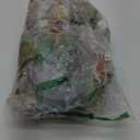 Neutral Fall Garland for Mantle Fireplace - 2 Pack 6Ft Outdoor Autumn Leaves Decor for Home Indoor Maple for Farmhouse Front Door with Pumpkins Thanksgiving Halloween Decorations Table Stairs Porch