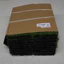 Artificial Grass Tiles Interlocking Turf Squares Deck 9 Pack -12"x12" Indoor Outdoor Faux Grass Rug with Drainage Holes-Fake Grass Tiles Self-draining for Garden Lawn Landscape Balcony Decoration