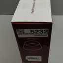 Rustic Farmhouse Christmas Tree Collar - 28Inch Woven Wicker Tree Base Stand Cover for Artificial Trees - Holiday Decoration Ring Skirt Basket for 6ft 7.5ft 9ft Tree, Natural & Stable(Brown)