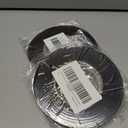 2 x SWRT Double Sided Tape, 33FT x 0.71 in 0.04 Inch Thick Heavy Duty Mounting Foam Tape, Waterproof Adhesive Tape for Car, LED Strip Light, Home Office Automotive Decor