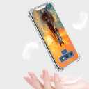 ZHONGWEI Clear Phone Case Compatible with Samsung Galaxy Note 9 with Horse-aa34 - Sleek Protection with Style and Durability for Any Smartphone Model.