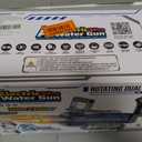 Automatic Electric Water Gun for Adults Kids, LED Lights, 700CC+2300CC Tank, Large
