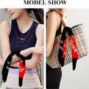 3 x Silk Scarf for Women,Digital Printed Scarves 20.8" x 21.6" Neck Scarf Breathable Lightweight for Nurses Gift Packed (Heart..)