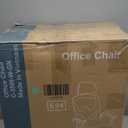 DUMOS Office Desk Chair with Footrest Ergonomic Gaming Chair for Adults Computer Mesh, Lumbar Support,Swivel Reclining with Headrest, Comfy Armrest for Home, Office, Work, Study, Light Green (46.75"-50.75" H x 18.75"-22.75" W x 16.34" D)