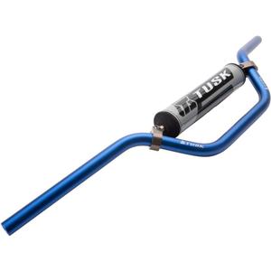 Tusk 19-1648 T-10 Aluminum 7/8" Handlebar ATV Sport Bend Blue