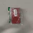 QLTYPRI Case for iPhone SE 2022 5G/SE 2020/8/7, Premium PU Leather Cover TPU Bumper with Card Holder Kickstand Magnetic Adsorption Flip Wallet Case- Red