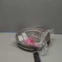 Kalium LED Ceiling Light with Remote 13 Inch Flush Mount Ceiling Light Fixture,24W 3000K-6000K Adjustable Color Temperature,Dimmable Lighting Fixtures for Kitchen Bedroom Hardwired Installation (1Pack Brushed Nickel)