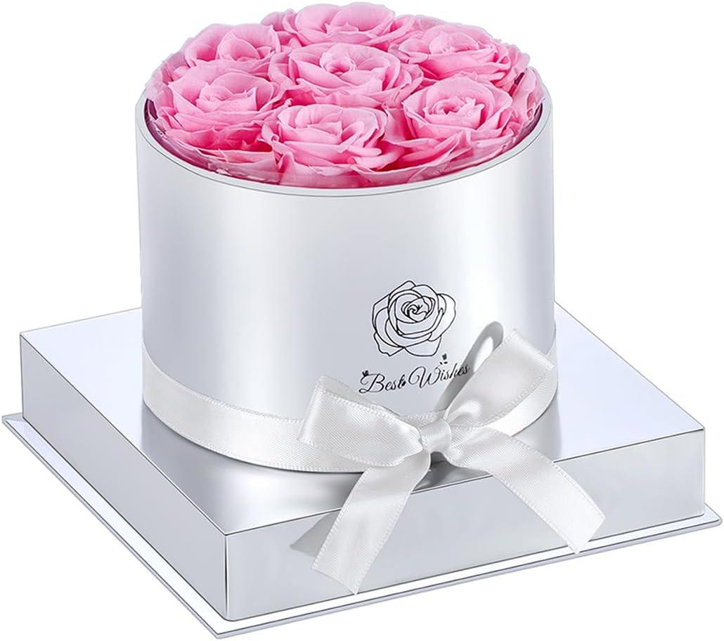 Preserved Flowers in a Box