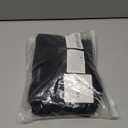 Decorus Women's Shapewear Tank Bodysuits - Plunge V Neck Sleeveless Shapewear Built in Bra V Backless Thong Body suits Tops (XX-Large, Black(mid Thigh))