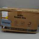 bicystar 14 Inch Toddler Balance Bike for 3-6 Year Old, Real Rubber Air Tires, No Pedal Kids Bike with Adjustable Seat & Handlebar, Footrest, Gift Bike for 3-5 Boys Girls, Blue