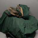 Replacement Gazebo Canopy Top Cover for 10 x 12, Double Tiered Waterproof Canopy Roof for Lowe's Allen Roth Gazebo #GF-12S004B-1(Green)