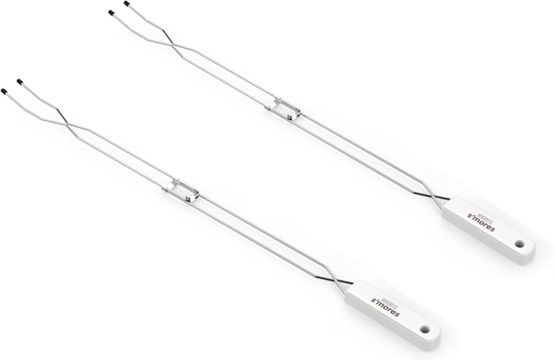 Mr. Bar-B-Q Glow-In-The-Dark HERSHEYS Foldable Roasting Fork