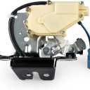 WMPHE Rear Tailgate Lock Latch Actuator Assembly Compatible with 2003-2008 Honda Pilot, 2001-2006 Acura MDX, Replacement for 74800S3VA01
