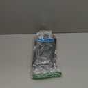 Ksmien Women's 5" Athletic Running Shorts Quick Dry Lightweight Workout Gym Shorts with Zipper Pockets UPF 50+ (Large, Black)