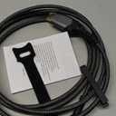 JSAUX Mini HDMI to HDMI Cable 6FT, [Mini HDMI][Aluminum Shell, Braided] High Speed 4K 60Hz HDMI 2.0 Cord, Compatible with Camera, Camcorder, Tablet and Graphics/Video Card, Laptop, Raspberry Pi Zero W (Grey)