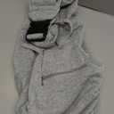 Adjustable Dog Carrier Sling - Hand-Free Dog Carriers for Small Dogs and Cats, Puppy Sling Carrier with Zipper Purse Pocket, Travel Safety Harness, Puppy Essentials (Gray)