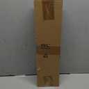 YNL Shower Curtain Rod 34-82 Inches (2.8-6.8ft) Adjustable Spring Shower Rod No Drilling, Non-Slip, Never Rust, Stainless Steel, Suitable for Bathroom Window Living room, White