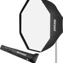 Neewer 37.5inches/95centimeters Octagon Softbox with Carrying Bag Compatible with Speedlite, Studio Flash, Portable Umbrella Soft Box for Photo Studio Portrait Product Photography