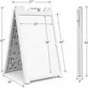 24" x 36" A Frame Sign, Double-Sided Water Fillable Sandwich Board