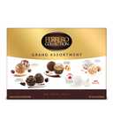 Ferrero Collection Chocolate Gift Box Grand Assortment, Hazelnut, Dark, Coconut, Almond, and Cappuccino Holiday Box of Chocolates Gifts, Christmas Candy, 24 Count, 8.7 oz BB Date Mar 23 2026