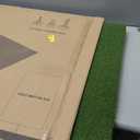 GoSports Elite Golf Hitting Mat for Indoor and Outdoor Practice - Withstands About 150,000 Shots - Heavy-Duty Turf Driving Range Mats Works with Golf Simulators - Includes 3 tees - Choose Your Size