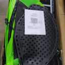 Lyromix 12-14FT Trampoline With Slide, Swings, Basketball Hoop and Ladder - ASTM Approved Outdoor Backyard Recreational Equipment With Net, Capacity for 5-7 Kids and Adults