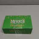 Christmas Crafts for Adults,30 Sets Christmas Beaded Ornament Kit to Make-Including 12 PCS Green Monster/6 PCS Tree/12 PCS Candy Cane,Christmas Tree Decorations (Assembly Needed)