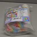 Rainbow Party Supplies, Happy Birthday Decorations for Girls & Boys -169pcs Rainbow Party Tableware Set Include 9" and 7" Party Plates and Napkins Cups Utensils with Tablecloth for 24 Guests