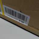 SHAWNKEY Modern Bushed Gold Pendant Light Fixture with Globe Clear Glass Shade Pendant Lighting for Kitchen Island Hanging Lighting