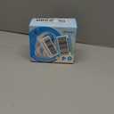 iClever BTH12 Kids Bluetooth Headphones,Colorful LED Lights Kids Headphones Wireless,74/85dBA Safe Volume,85H Playtime,Fast Charging,Bluetooth 5.2,Over Ear,Built-in Mic for iPad/Tablet/Airplane,Blue