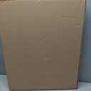 Nature Marble Cutting Board - 12 * 8 Inch Polished Stone Cutting Board Countertop, Stone Charcuterie Tray with Non-Slip Base for Kitchen, Gift for Grill Masters, Baking Lover and Home Chefs (White)