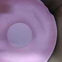 Large Cat Tunnel Bed for Indoor Cats with 3 Toys, Scratch Resistant Donut Cat Bed, Up to 30 Lbs (Pink)