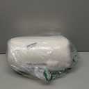 NEWCOSPLAY Super Soft Queen Blanket Ivory Premium Silky Flannel Fleece Leaves Pattern Lightweight Bed Blanket All Season Use (Ivory, Queen(90"x90"))