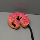 Supet Inflatable Dog Cone Collar Alternative After Surgery, Doggie Neck Donut Collar Recovery ECollar for Post Surgery, Soft Dog Cone for Small Medium Puppies Cats