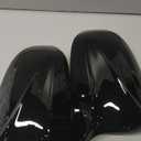 M Style Wing Mirror Cover Caps Replacement for BMW X5 G05 X6 G06 X3 G01 X4 G02 Accessories,2PCS Gloss Black M Performance Sport Side View Mirror Housings