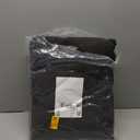 hicorfe Front Door Mat Outside Entrance,36"x59" Absorbent Muddy Dirt Resist Welcome Door Mats Outdoor Indoor,Stain and Fade Resistant,Non Slip Backing Entry Mat Doormat for Entryway(Charcoal)