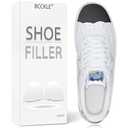 Shoe Fillers Inserts for Loose Shoes - Anti Slip Toe & Heel Pads with Ergonomic Design | Adjustable Insoles for Big Shoes Prevent Heel Slippage | Unisex Comfort.