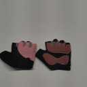 Sunnex Gym Gloves - Fingerless, Breathable Workout Gloves for Weightlifting, Cycling & More, Small