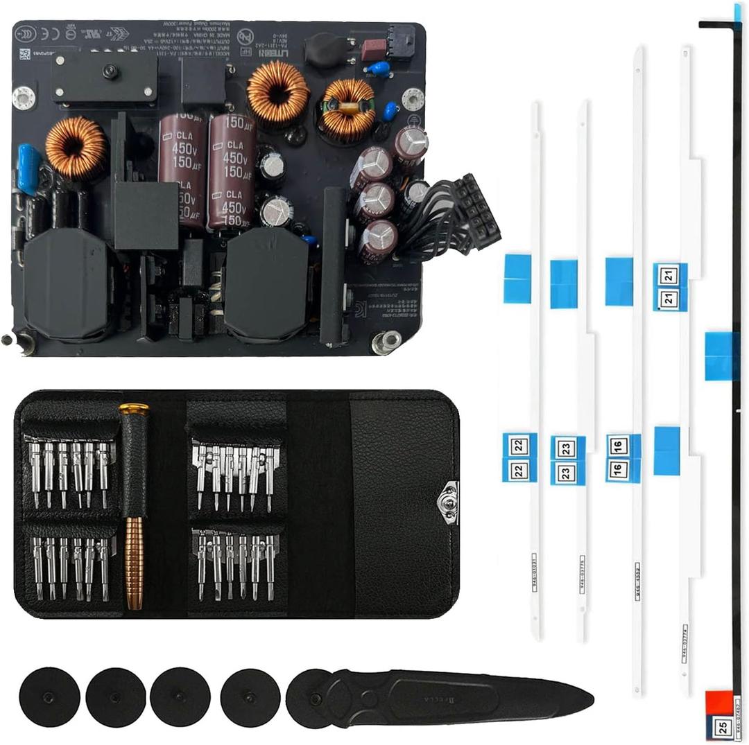 PSU 300W Power Supply Replacement for iMac 27" A1419 (Late 2012-Mid 2017), A2115 (2019-2020) PA-1311-2A ADP-300AF 61-7170 661-03524 661-7886 661-7886 661-7170 923-0310 661-18727