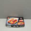 LEGO Speed Champions Lightning McQueen Toy - Disney Pixar Cars Building Blocks for Kids, Boys & Girls, Ages 9+ - Pretend Play Race Car & Bedroom Shelf Display - 77255