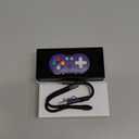 CRKD ATOM - Collectible Keychain Controller for Nintendo Switch, PC, Mac, Mobile and Smart TV (Retro Purple)