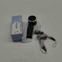 Portable Handheld Turbo Fan - 5 Gear High Speed 4000mAh Rechargeable Mini Personal Hand Fan Blow Cold Air, Battery Operated Travel Essentials, Beach Vacation, Gifts for Women, Men (Black)