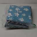 VARMTOR Outdoor Cat House, Cat Houses for Outdoor Cats, Weatherproof Warm and Insulated Cat House with Transparent Curtain Pet House, Stray Cats Shelter (Black,Small-Houses)