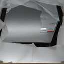 HOMECOOKIN Wood Bathroom Mirrors for Wall Mounted, 20" x 30" Rustic Wood Frame Wall Mirrors Decorative for Living Room or Bedroom Vanity Mirror (Black) 